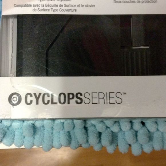 NWT Trident Case Cyclops Series for Surface 3 Microsoft. Black case. - Picture 3 of 7